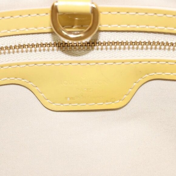 LOUIS VUITTON Monogram Vernis Wilshire PM Hand Bag Broncorail - Picture 11 of 15